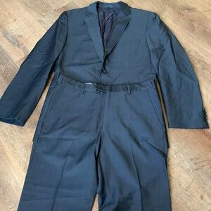 Zegna Ermenegildo Zegna Men’s Suit Sz 38 R